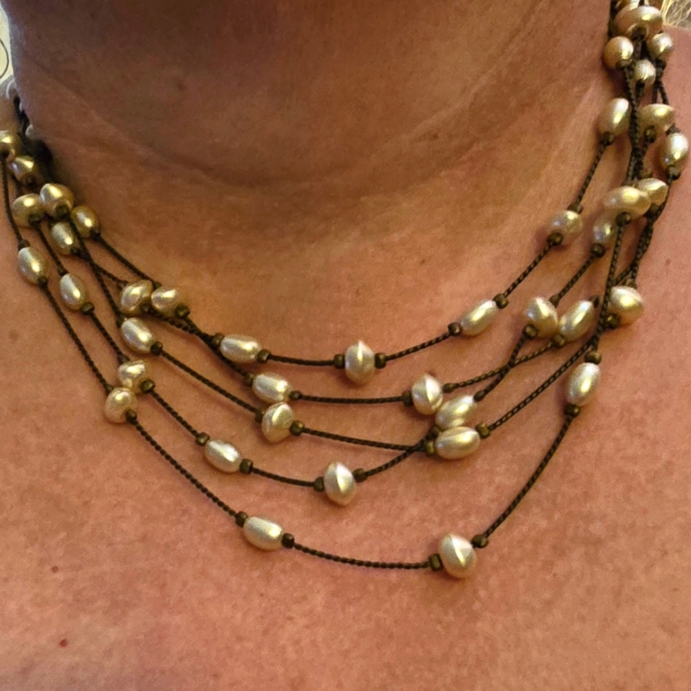 NWT Freshwater Pearl Necklace